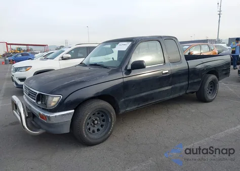 1995 Toyota Tacoma Xtracab из США, поврежденный, VIN 4TAVN53F2SZ063597